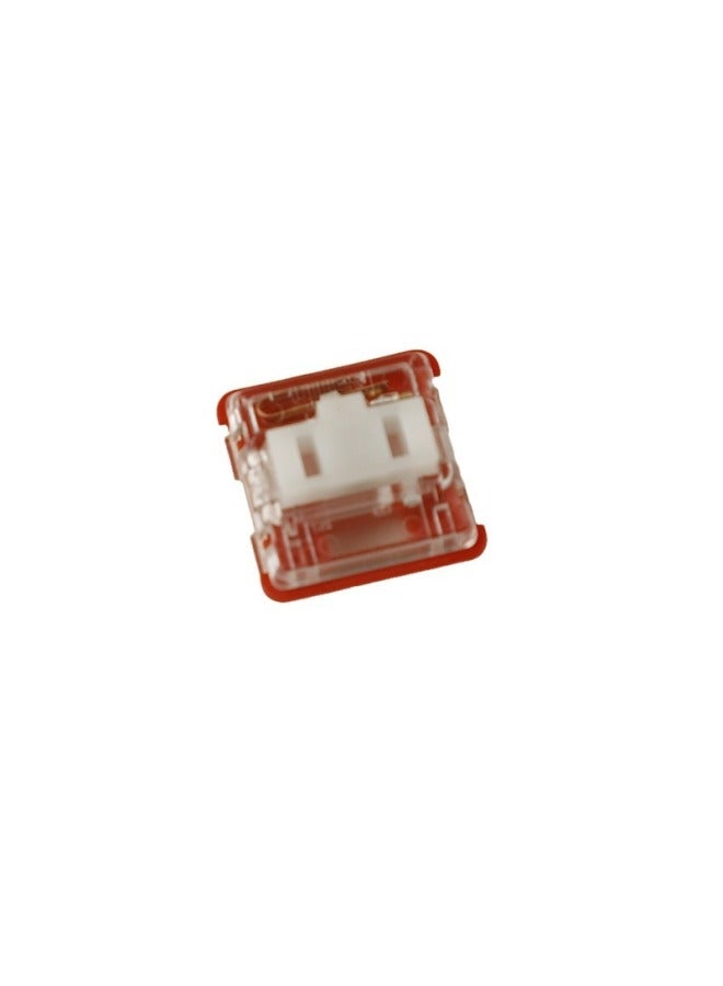 Kaihua Kailh 1350 Chocolate Short Shaft Mechanical Keyboard Shaft Body Self-changing Switch Accessories Black Tea White Shaft-Color:1350 Kaihua Short Tea Shaft  - Image 5