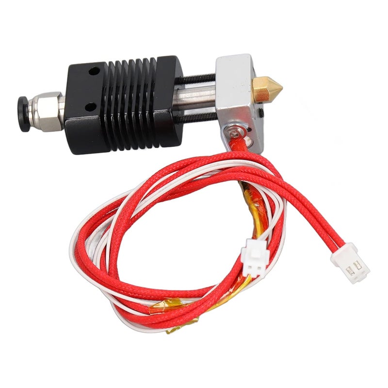 رأس الطابعة الساخن ذو الدفع المباشر 24 فولت 30 واط مع فوهة ومستشعر حراري 100 كيلو لأنيت ET4 و ET4X و ET4 Pro للطابعات ثلاثية الأبعاد - Image 3