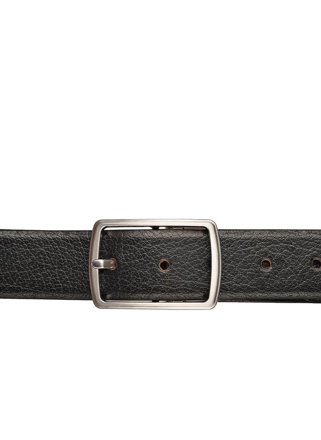 Bacca Bucci  Men's Reversible Black and Brown Leather Belt for Men | Best Price UAE