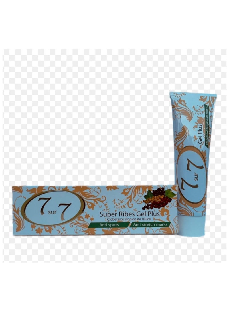 Cream Super Ribes Plus Clobetasol Propionate Gel 0.05% for skin care