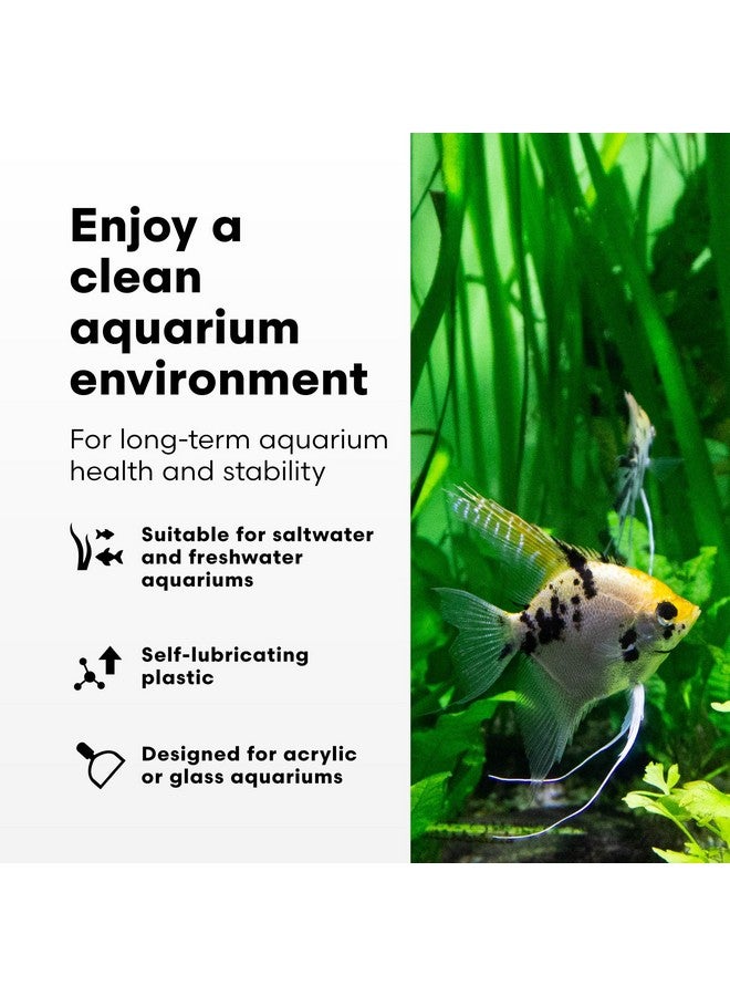 كونتينوم أكواتيكس Continuum Aquatics Continuum AquaBlade P - مكشطة طحالب قصيرة لأحواض الأسماك، مكشطة أكريليك آمنة - أدوات تنظيف أحواض السمك - Image 3
