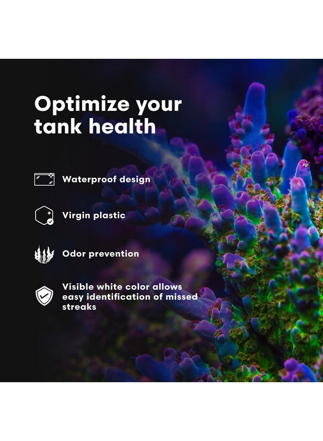 كونتينوم أكواتيكس Continuum Aquatics Continuum AquaBlade P - مكشطة طحالب قصيرة لأحواض الأسماك، مكشطة أكريليك آمنة - أدوات تنظيف أحواض السمك - Image 4