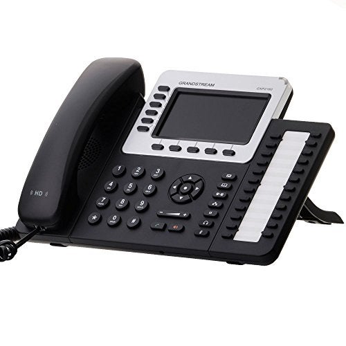 Grandstream GXP2160 IP Phone | 6 Lines, 6 SIP Accounts | 4.3-Inch Color Display | Dual-Port Gigabit Ethernet with Integrated PoE - Image 1
