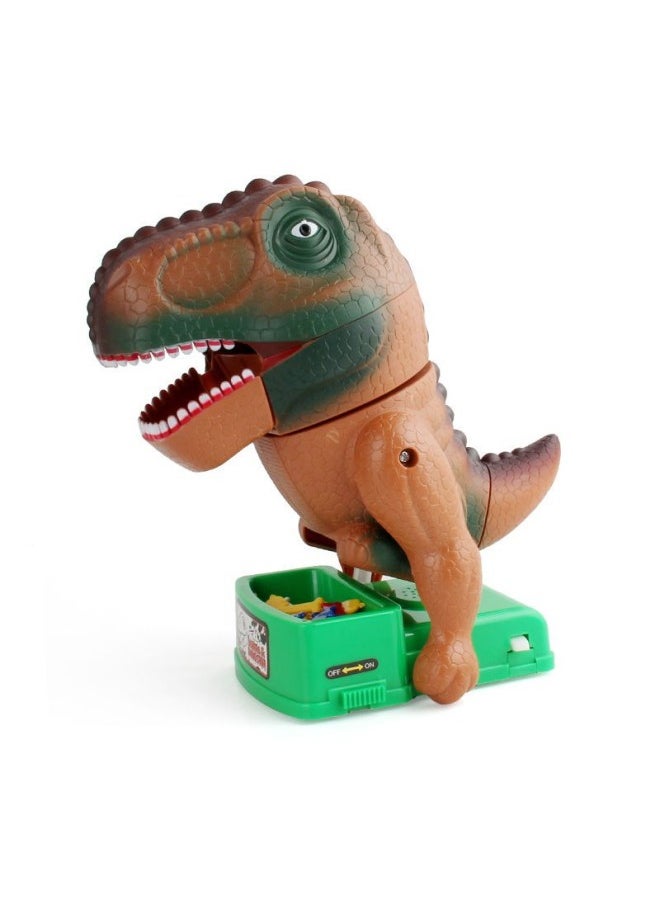 null - Trembling Toys Beware Of Evil Dogs Tricky Scary Toys Stealing Bones Dinosaur Biting Fingers Tyrannosaurus Rex Children's Toys-Color:Beware Dinosaur Standard Set - Image 1