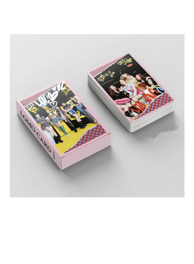 SKYLO 55-Piece Crazy In Love Ltzy Lomo Card - Image 4
