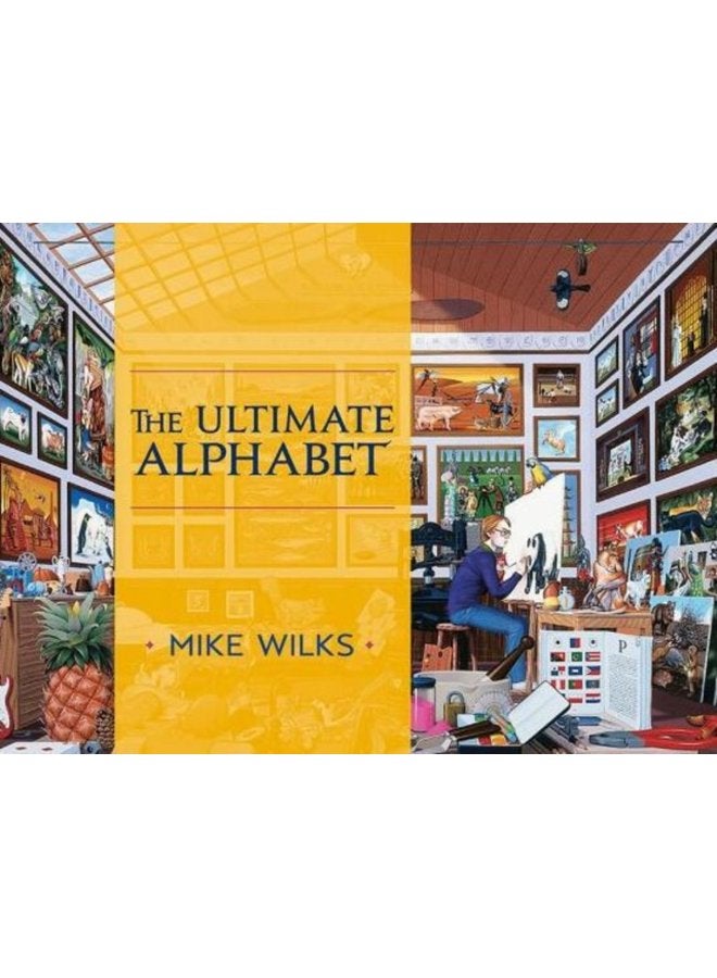 Ultimate Alphabet Complete Edition - Hardback