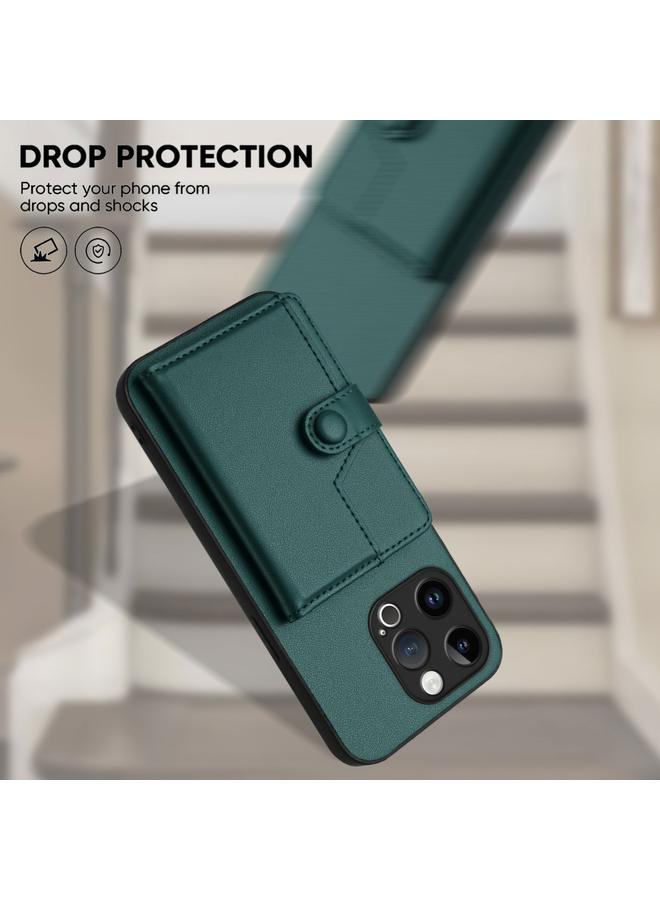 زبون جراب لهاتف iPhone 13 Pro مزود بزر وبطاقة RFID ومضاد للسرقة - Image 4