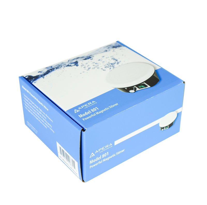 Apera Instruments AI2801 Powerful Magnetic Lab Stirrer / Stir Plate, Speed Range: 0-2300 rpm, Max Stirring Capacity: 3000ml - Image 4