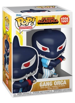 Funko Funko Pop! Animation: Gang Orca - (baseball) - My Hero Academia - Collectable Vinyl  - Image 1