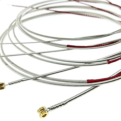 GHS Strings M3045 4-String Bass Boomers, Nickel-Plated Electric Bass Strings, Long Scale, Medium (45-105) - Image 5
