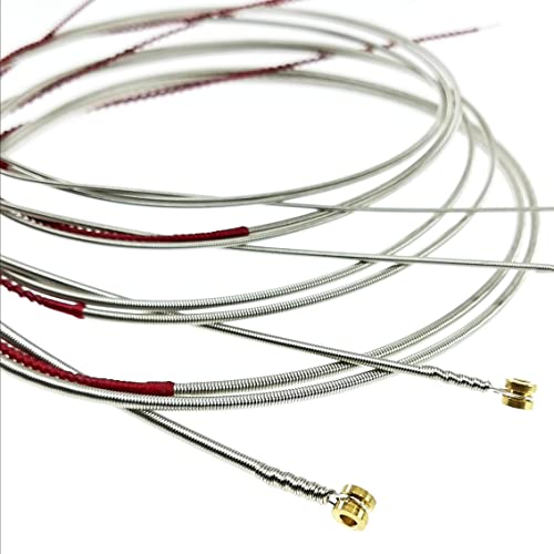 GHS Strings M3045 4-String Bass Boomers, Nickel-Plated Electric Bass Strings, Long Scale, Medium (45-105) - Image 4