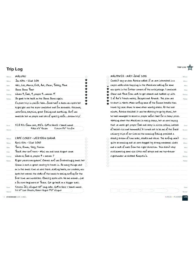 The Stormrider Surf Journal: Atlas, Planner, Log - Image 2
