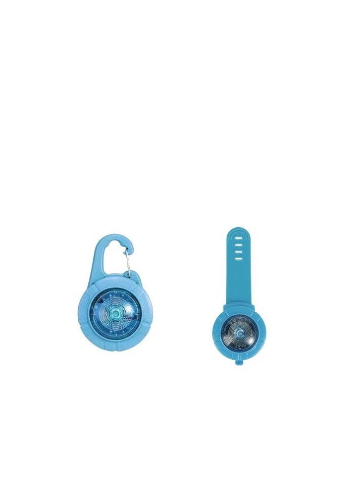 YOUNICE YOUNICE 2 Pack LED Dog Collar Light for Pet Safe, Light Up Dog Collars,  4 Modes IP68 Waterproof Clip on Dog Lights, USB Rechargeable Light Up Dogs Collar Light For Night Walking, Climbing, Camping, Cycling - Image 1