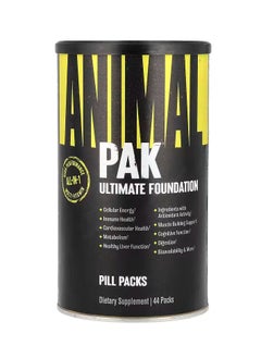 UNIVERSAL NUTRITION Animal Pak – All-in-One Multivitamin & Nutritional Foundation for Peak Performance (44 Packs)  - Image 1