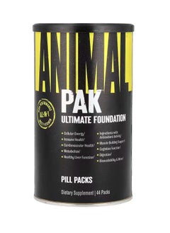 UNIVERSAL NUTRITION Animal Pak – All-in-One Multivitamin & Nutritional Foundation for Peak Performance (44 Packs)  - Image 3