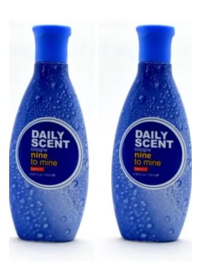 Daily Scent Cologne Nine To Mine 2Pcs 2*125ml