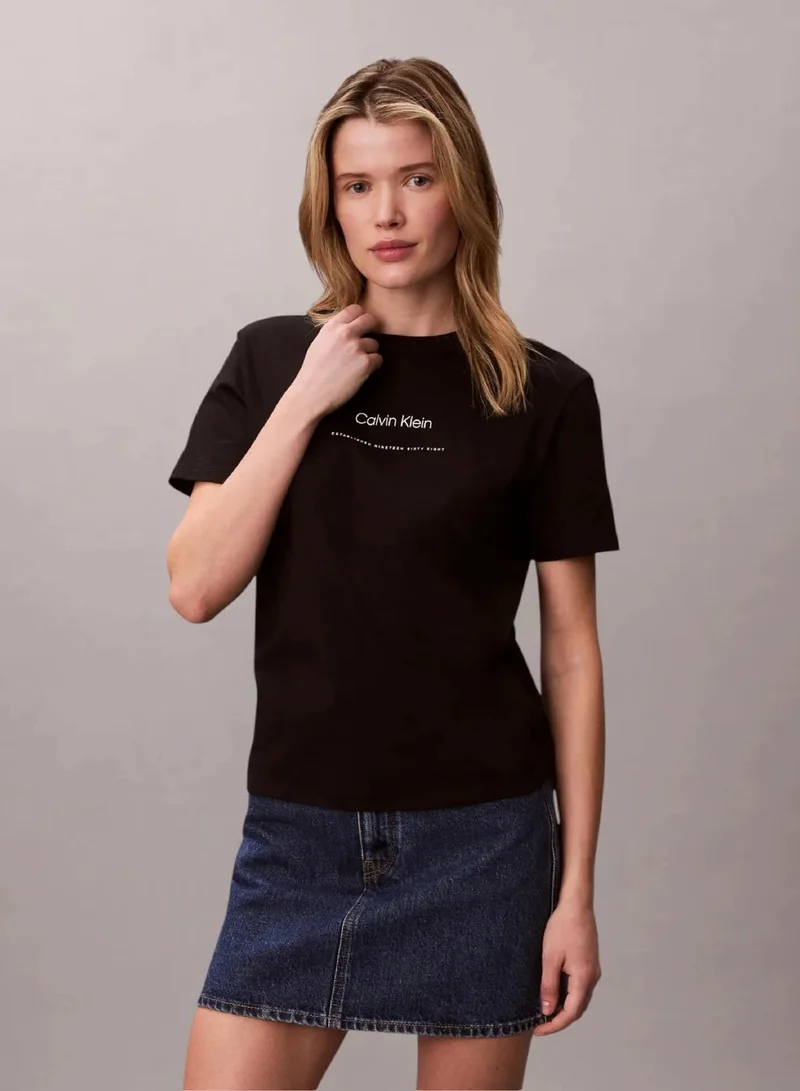 Tonal Logo Classic T-Shirt
