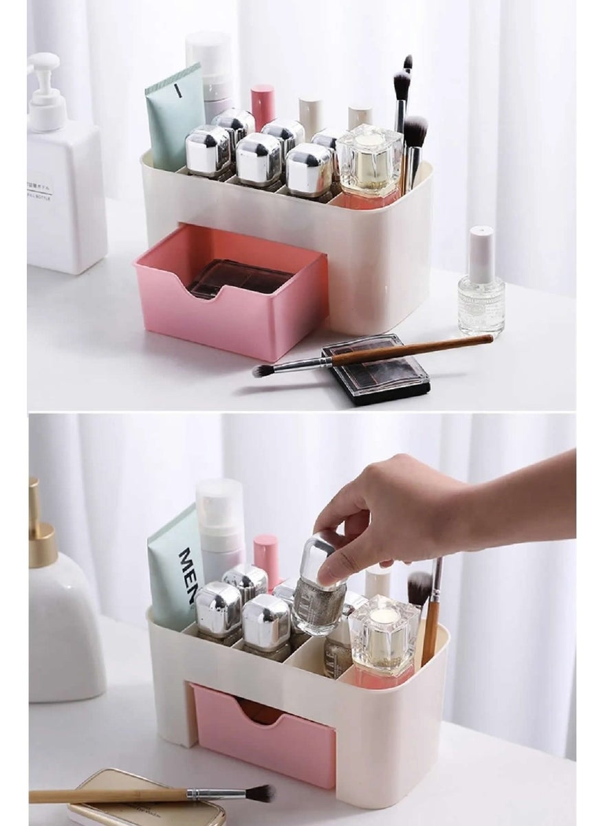 Desktop Drawer Organizer Makeup Organizer Secret Compartment Organizer 1 Piece