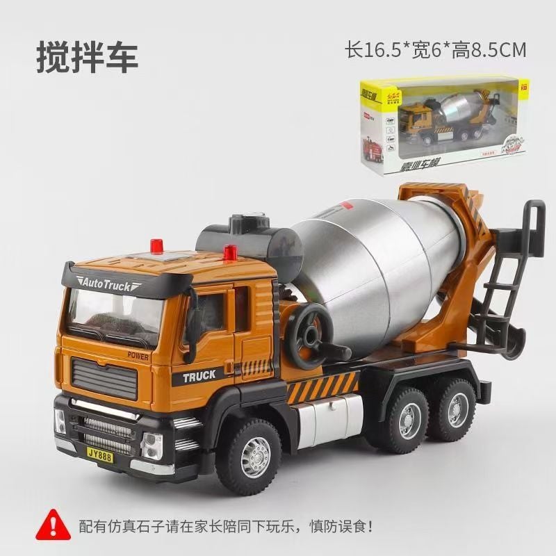 Jiaye 1:50 Alloy Car Model - Multi-Functional Transport Vehicles - Image 1