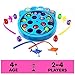 Spin Master Games Pinkfong Baby Shark Lets Go Hunt Musical Fishing Game with Sound Preschool Educational Toy for Fans of Baby Shark Kids Who Love Music 24 Players for Ages 4 Up - Image 2