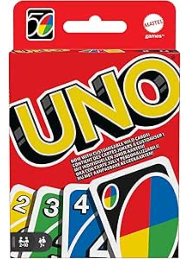 لعبة ورق أونو (B7696) من الكتاب