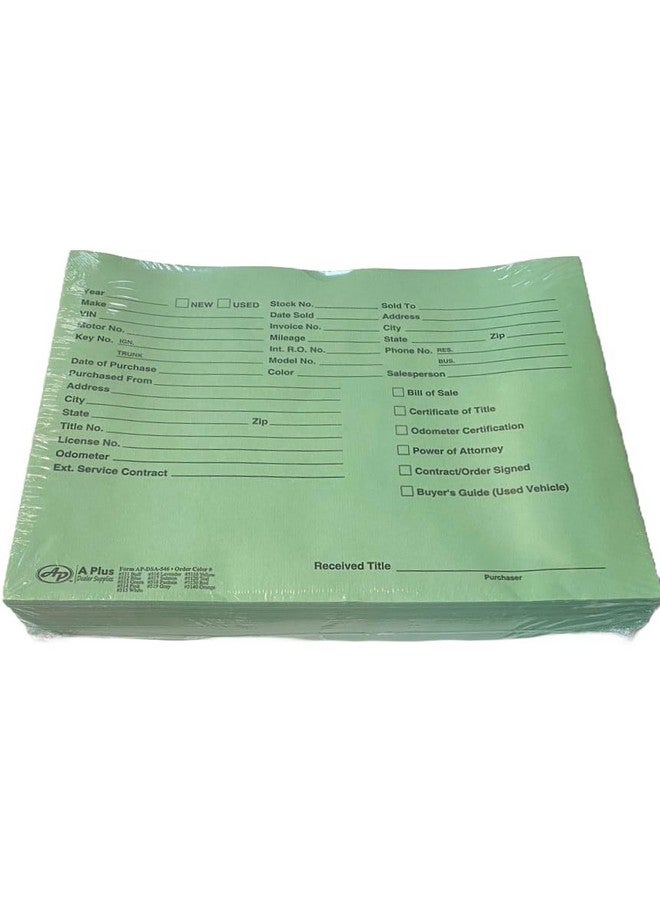 A PLUS Automotive Dealer Jackets Green Dsa546513(W4) - Image 4