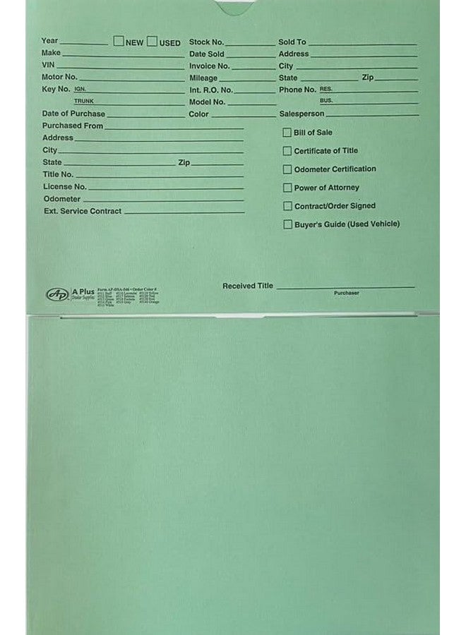 A PLUS Automotive Dealer Jackets Green Dsa546513(W4) - Image 5