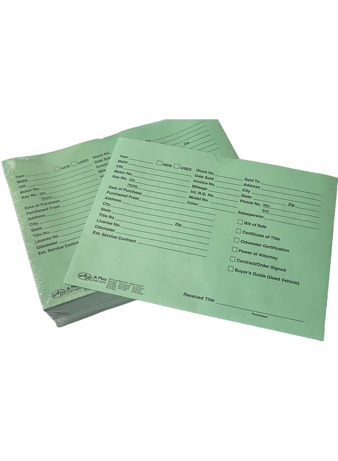 A PLUS Automotive Dealer Jackets Green Dsa546513(W4) - Image 2