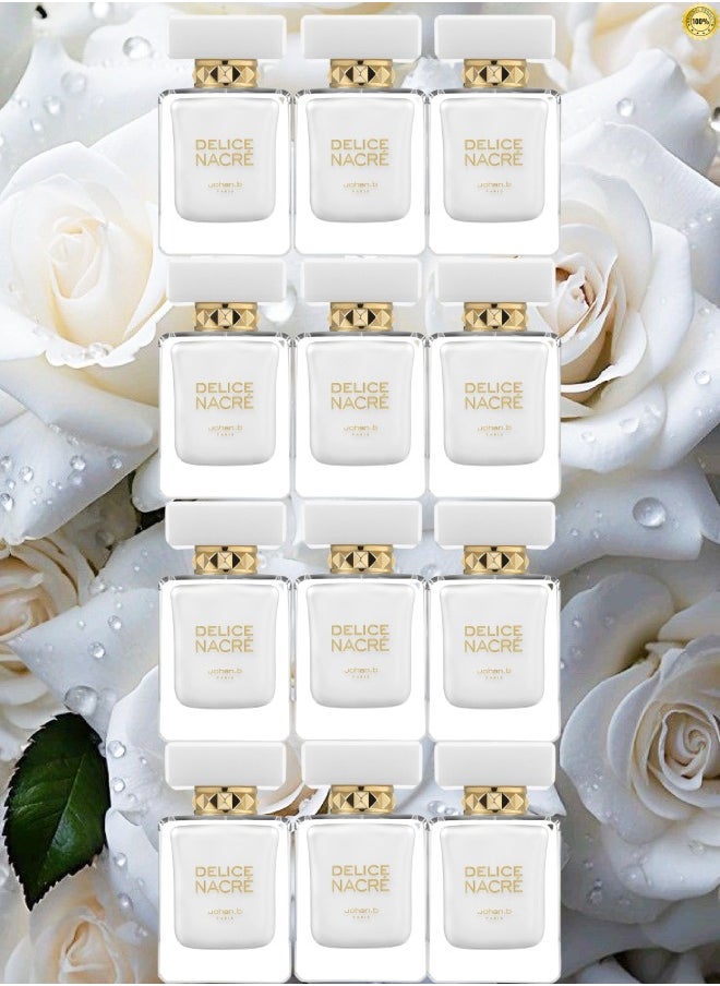 Johan.B Paris 12 Pieces Delice Nacre Johan B Paris Perfume EDP 85ML  - Image 1