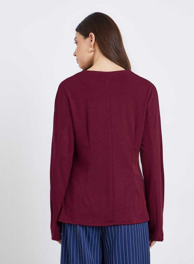 ستايلي بلوزة بأكمام طويلة - Image 5