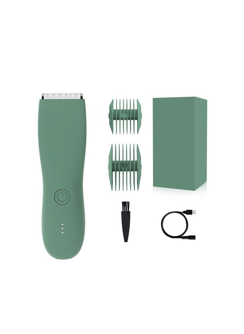 AROAQ Men's Hair Removal Device Multifunctional Women's Shaver Private Leg Hair Electric Waterproof Body Hair Trimmer - Image 1