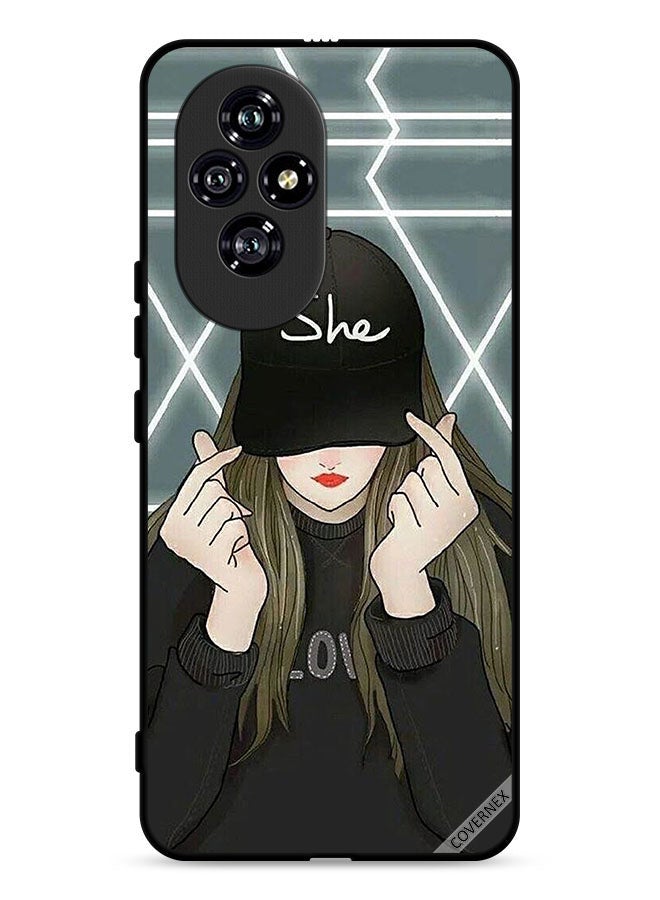 Covernex غطاء حماية Honor 200 5G من She On Cap - Image 1