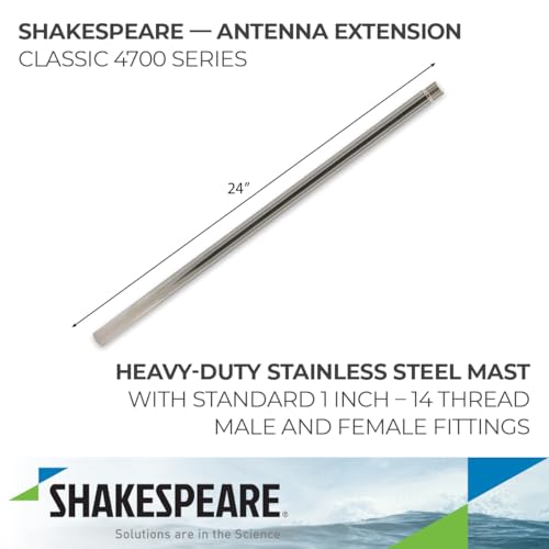 Shakespeare 4700-2 Extension MAST HD 2'L - Image 2