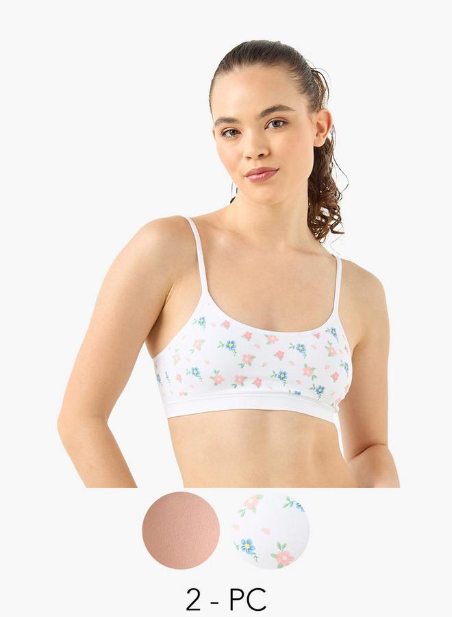 Splash FAV Set of 2 - Assorted Teen Bra with Adjustable Straps - Image 1