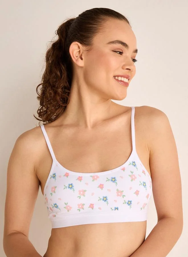 Splash FAV Set of 2 - Assorted Teen Bra with Adjustable Straps