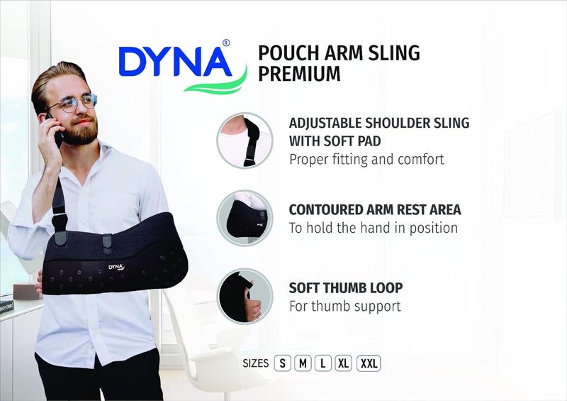 DYNA Pouch Arm Sling Premium (XL) - Image 2