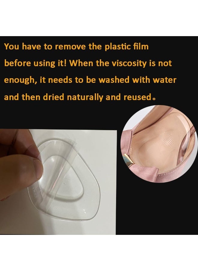 Metatarsal Pads Ball of Foot Cushions 8 Pack Gel Ball Feet Pads Mortons Neuroma Callus Foot Pain Relief Bunion Forefoot Support for Women Men - Image 4