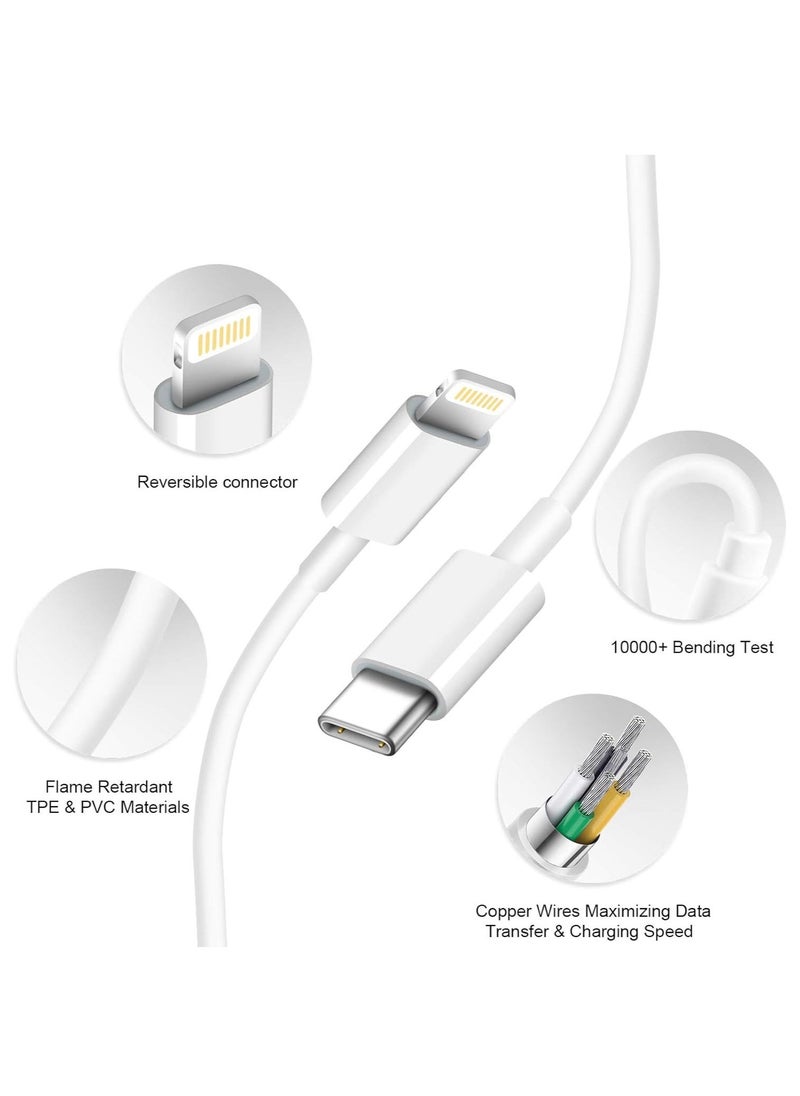 BGM "20W USB-C Wall Charger with 6FT Super Fast Charging Cable – Compatible with iPhone & iPad"  - Image 4