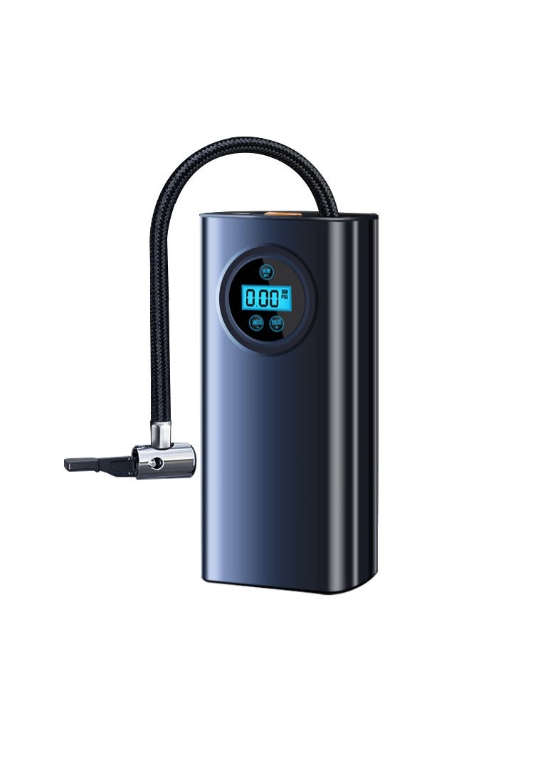 SHIXIN Car electric air pump, portable digital display air pump, small and wireless, suitable for inflating cars, motorcycles, bicycles, and various balls  - Image 3
