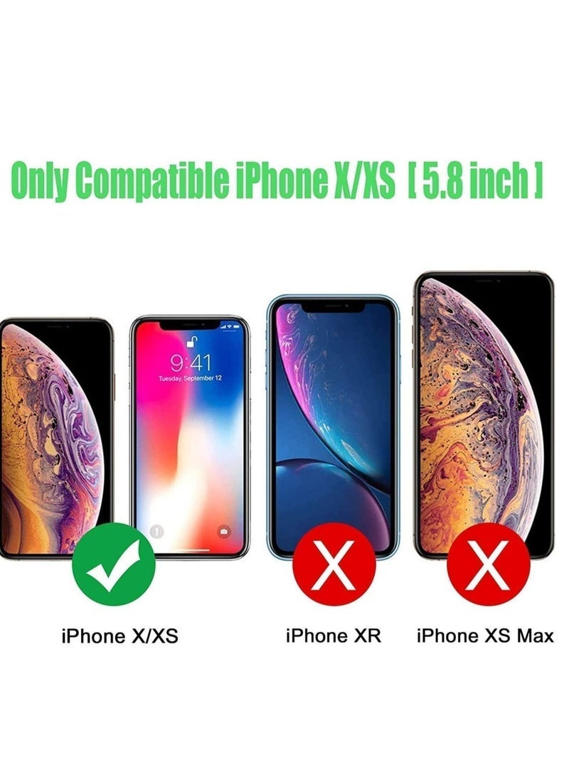 ELTRAZONE 3200mAh Battery Case for iPhone X/XS – Portable Protective Charging Case, Extended Rechargeable Battery Pack, Slim Design, Shockproof, LED Power Indicator, Compatible with iPhone X/XS (5.8") – Black - Image 4