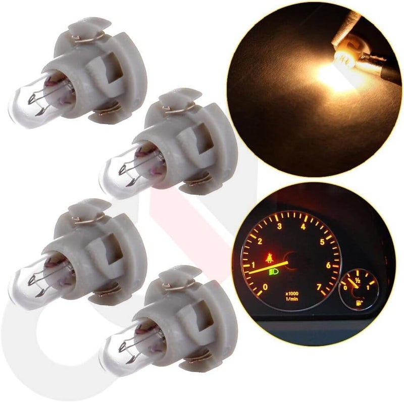 cciyu T4/T4.2 Neo Wedge Halogen Bulb 4-Pack - Image 2