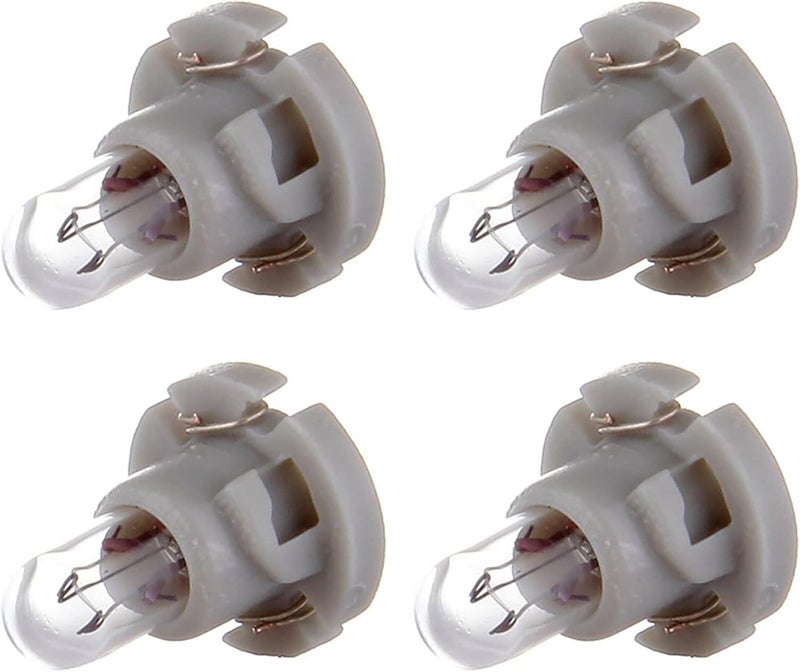cciyu T4/T4.2 Neo Wedge Halogen Bulb 4-Pack - Image 1