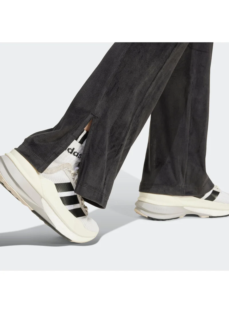 Adidas Tiro 3 Stripe Flared Leggings