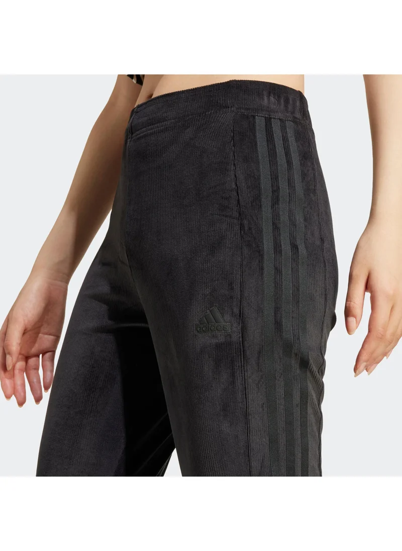 Adidas Tiro 3 Stripe Flared Leggings