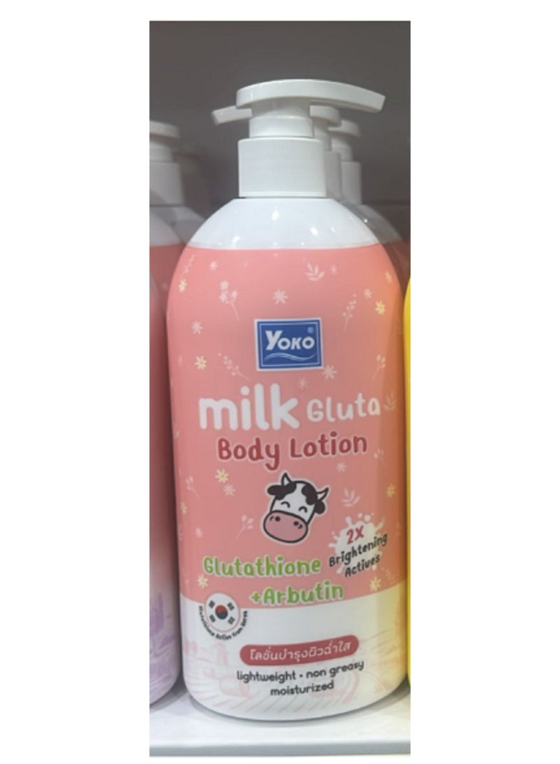 Yoko Milk Gluta Body Lotion