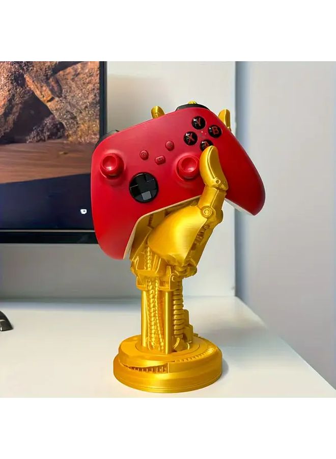 حامل تحكم ألعاب رخامي متوافق مع Xbox PS4 PS5 - Image 3
