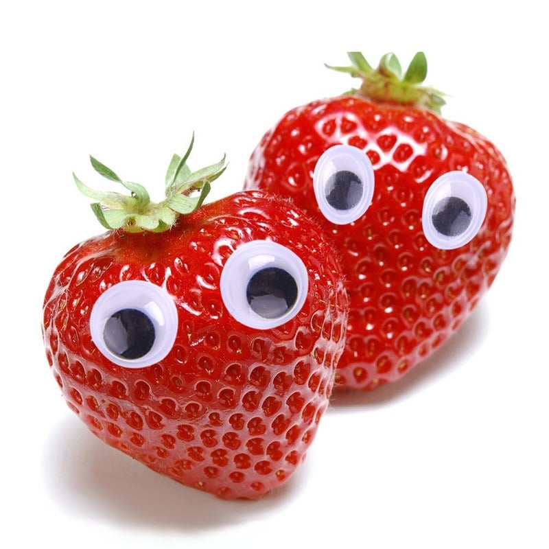 KUUQA 500 Pieces Mixed Wiggle Googly Eyes Self Adhesive Googly Eyes DIY Scrapbooking Crafts - Image 4