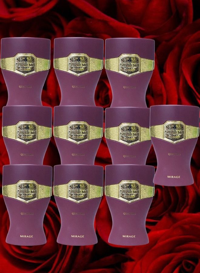 Mirage 10 Pieces Supremo Quattro Mirage EDP 100ML - Image 1
