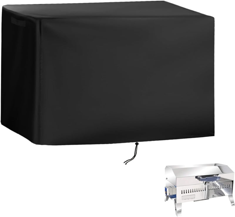 Starcrew Grill Cover for Magma Boat Grill, Heavy-duty 600D BBQ Cover for Magma Pontoon Boat Grill - Image 1