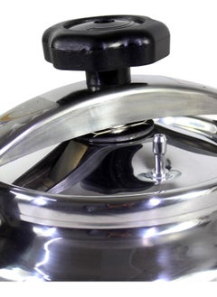 Dac 4 Liter Aluminum Pressure Cooker 20CM Compact Fast Cooking Pot with Safety Lock Lid Heat Resistant Handles and Pressure Indicator Ideal for Quick and Healthy Meals at Home or Outdoors  - Image 4